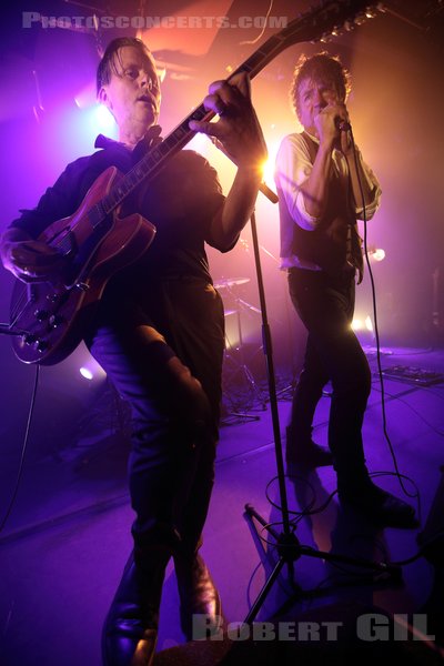 AND ALSO THE TREES - 2021-10-29 - PARIS - La Maroquinerie - Simon Huw Jones - Justin Jones